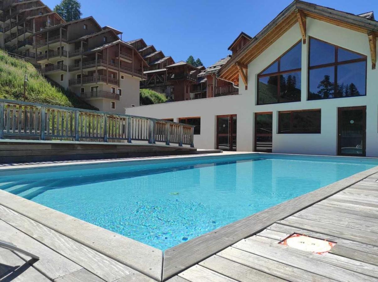 Les Chalets Des Rennes - Vars - T3 Duplex 6 Personnes - Cdrb41 Vars (Hautes-Alpes) Exterior foto